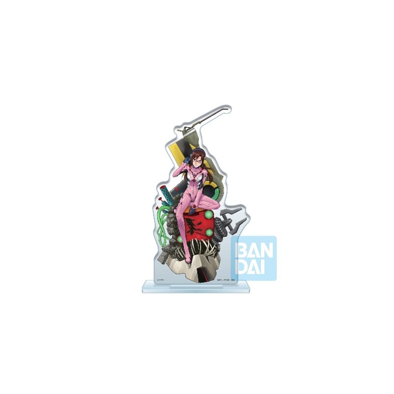 Figurine Statique - Acryl - Ichibansho - Evangelion - Mari Makinami