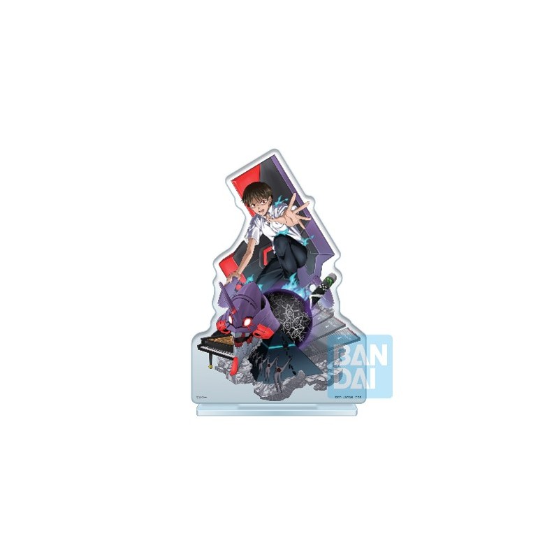 Figurine Statique - Acryl - Ichibansho - Evangelion - Shinji Ikari