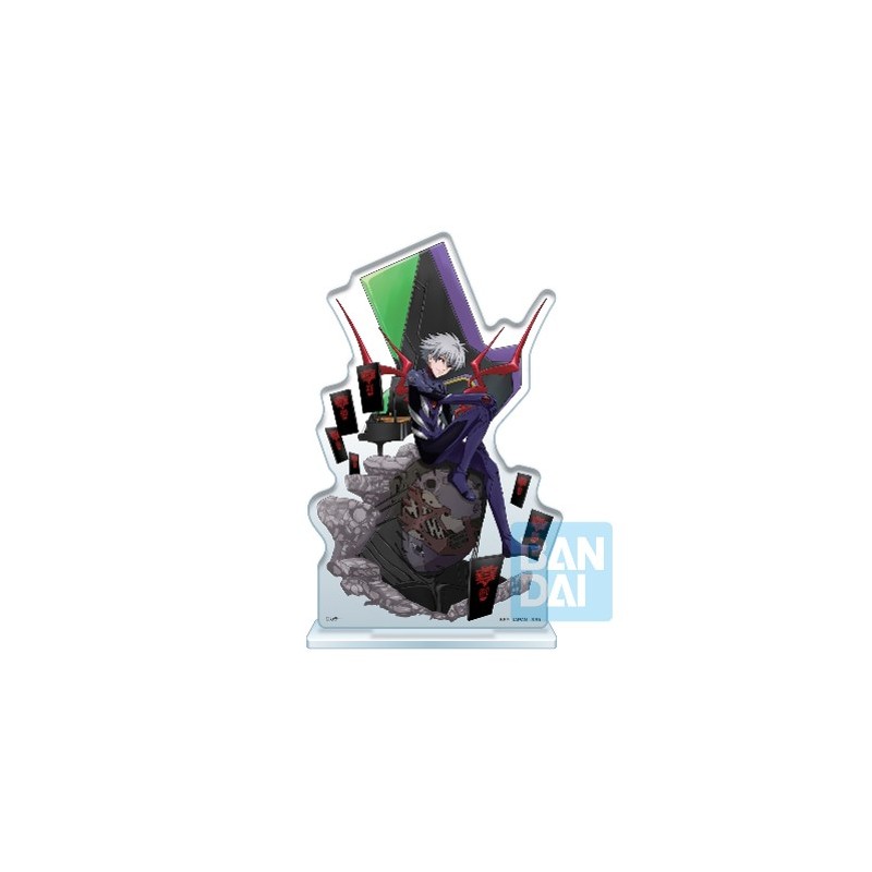 Figurine Statique - Acryl - Ichibansho - Evangelion - Kaworu Nagisa