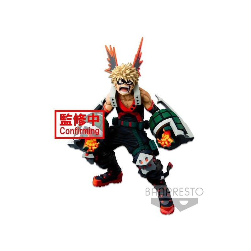 Figurine Statique - Super Master Star Piece - My Hero Academia - Katsuki Bakugo