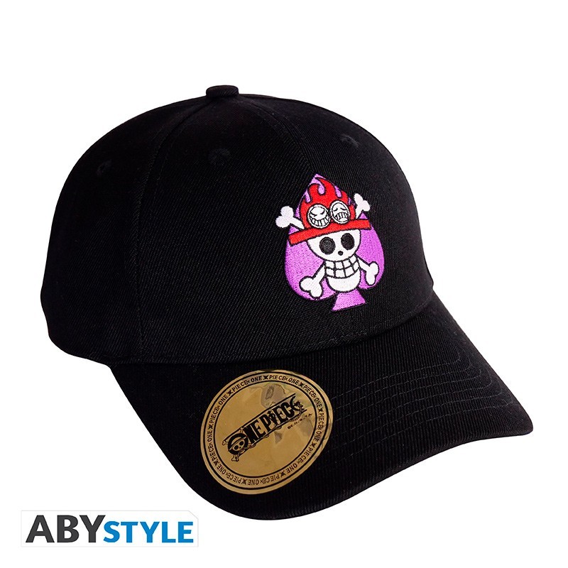 Casquette - Baseball - One Piece - Portgas D. Ace