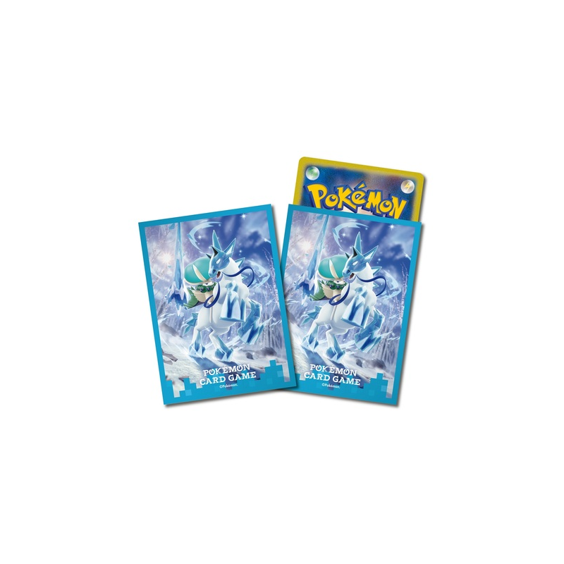Protège-cartes - Pokemon - Sleeves (60 pcs) Ice Rider Calyrex