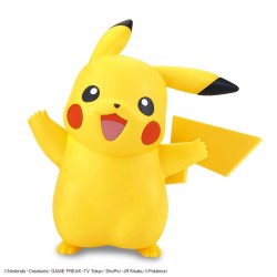Maquette - Pokepla - Pokemon - Quick N°01 - Pikachu