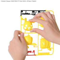 Maquette - Pokepla - Pokemon - Quick N°01 - Pikachu