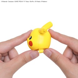 Maquette - Pokepla - Pokemon - Quick N°01 - Pikachu