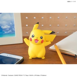 Maquette - Pokepla - Pokemon - Quick N°01 - Pikachu