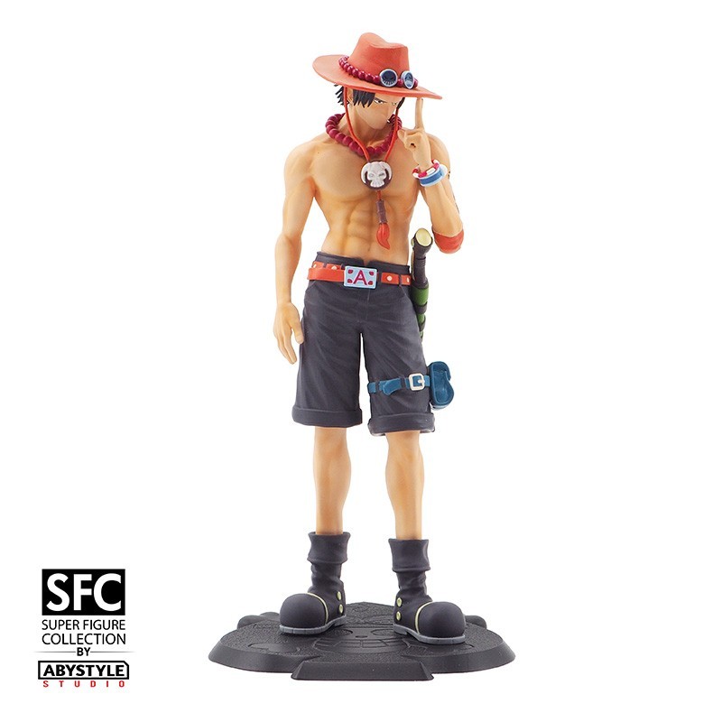 Figurine Statique - SFC - One Piece - Portgas D. Ace