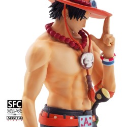 Figurine Statique - SFC - One Piece - Portgas D. Ace