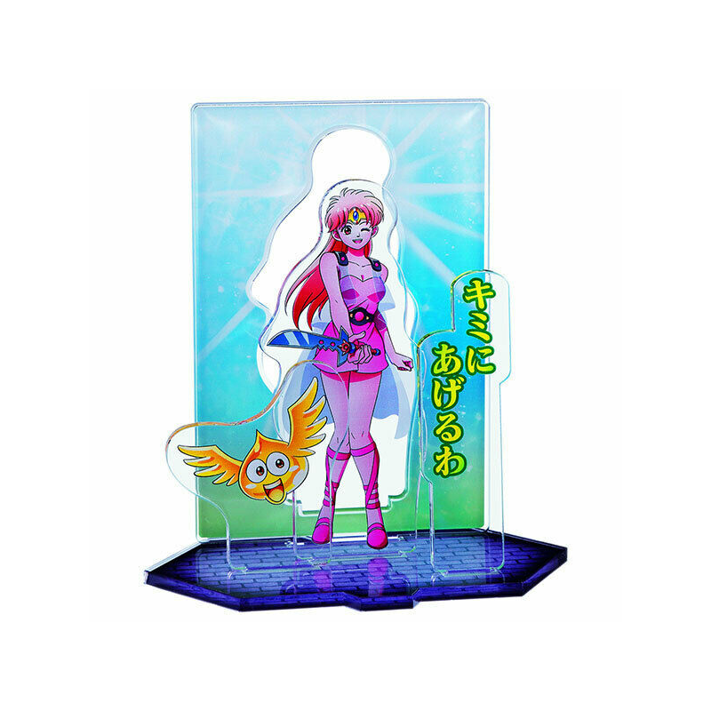 Figurine Statique - Dragon Quest - Leona & Gomme d'or
