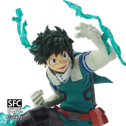 Figurine Statique - SFC - My Hero Academia - 13 - Izuku Midoriya (Deku)
