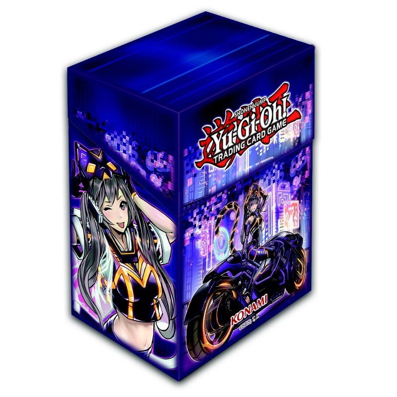 Cartes (JCC) - Boîte à Cartes - Yu-Gi-Oh! - Masquerena Card Case