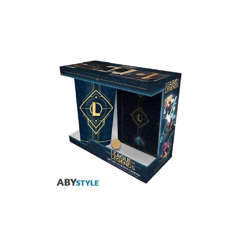 Set - XXL - League Of Legends - Logo