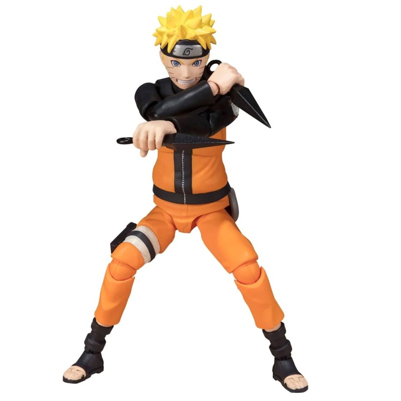 Figurine articulée - S.H.Figuarts - Naruto - Naruto Uzumaki