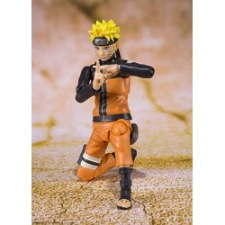Figurine articulée - S.H.Figuarts - Naruto - Naruto Uzumaki