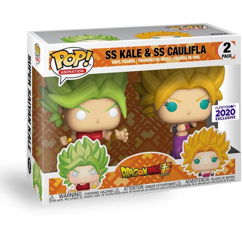 POP - POP Animation - Dragon Ball - SS Kale & SS Caulifla