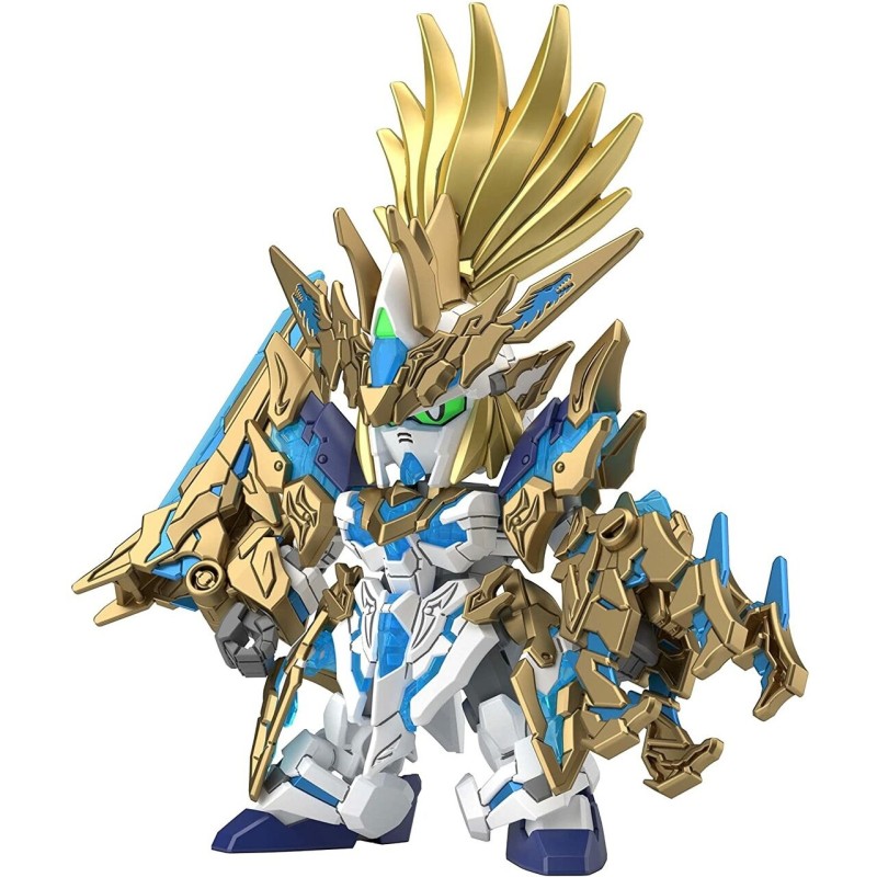 Maquette - SD - Gundam - Long Zun Liu Bei Unicorn