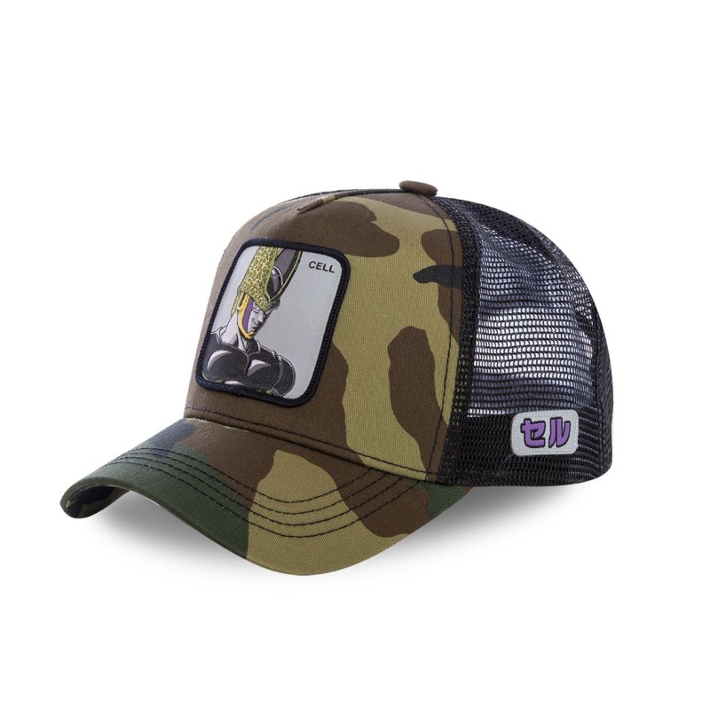 Casquette - Trucker - Dragon Ball - Cell