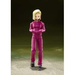 Figurine articulée - S.H.Figuarts - Dragon Ball - C-18