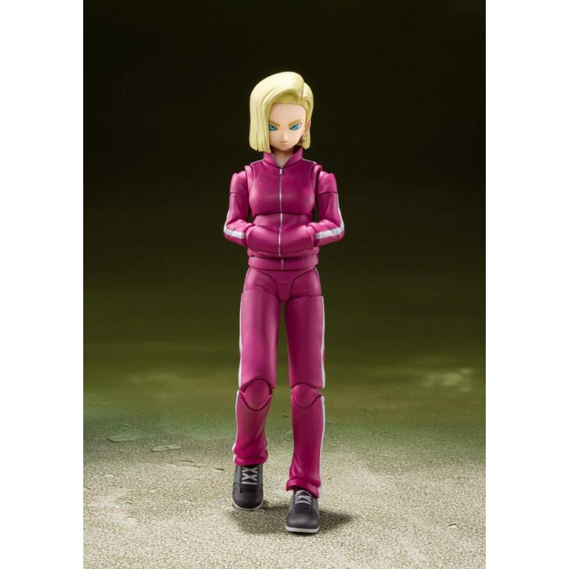 Figurine articulée - S.H.Figuarts - Dragon Ball - C-18