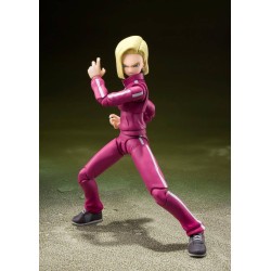 Figurine articulée - S.H.Figuarts - Dragon Ball - C-18