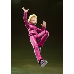 Figurine articulée - S.H.Figuarts - Dragon Ball - C-18