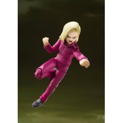 Figurine articulée - S.H.Figuarts - Dragon Ball - C-18
