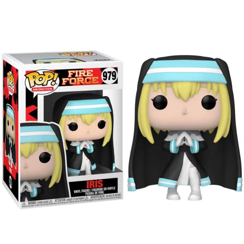 POP - POP Animation - Fire Force - 979 - Iris