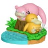 Figurine Statique - Relax Time - Pokemon - Ramoloss & Psykokwak