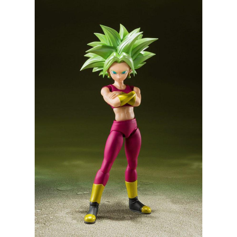 Figurine articulée - S.H.Figuarts - Dragon Ball - Super Saiyan Kefla