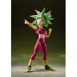 Figurine articulée - S.H.Figuarts - Dragon Ball - Super Saiyan Kefla