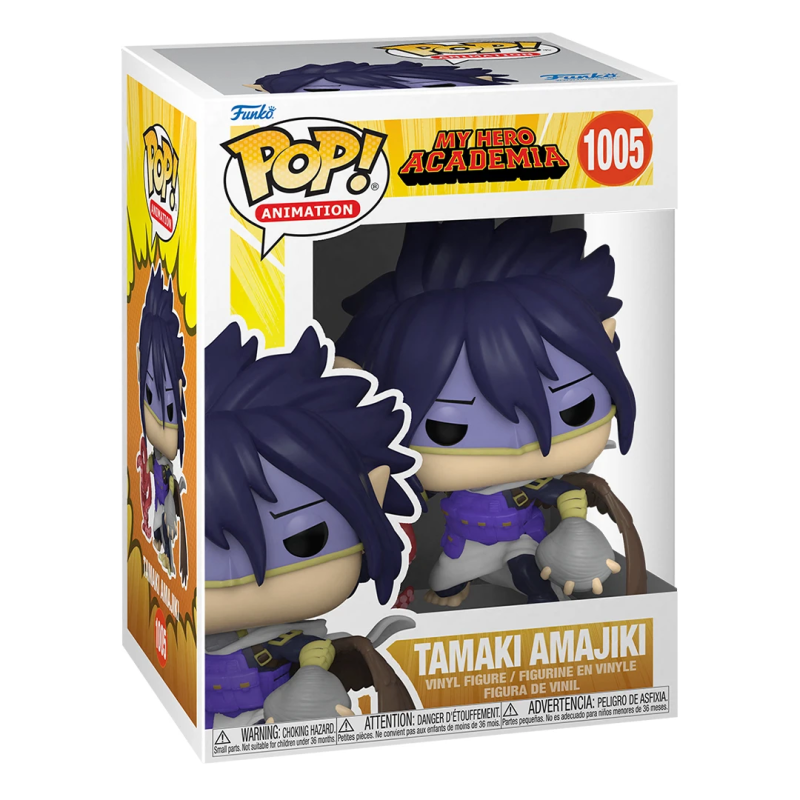 POP - POP Animation - My Hero Academia - 1005 - Tamaki Amajiki (Sun Eater)