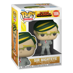 POP - POP Animation - My Hero Academia - 1006 - Sir Nighteye