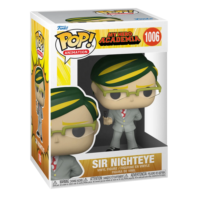 POP - POP Animation - My Hero Academia - 1006 - Sir Nighteye