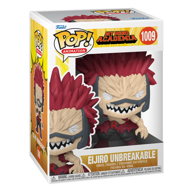 POP - POP Animation - My Hero Academia - 1009 - Eijiro Kirishima (Red Riot)