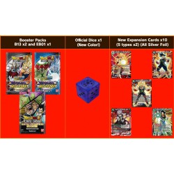 Cartes (JCC) - Dragon Ball - Saiyan Booster Expansion - BE17