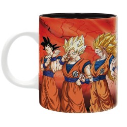 Mug - Subli - Dragon Ball - Son Goku