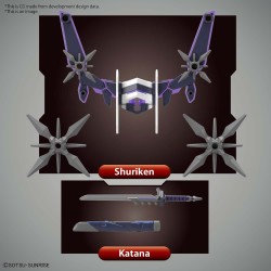 Maquette - SD - Gundam - Saizo Delta Kai