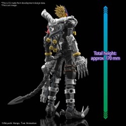 Maquette - Figure Rise - Digimon - Beelzemon
