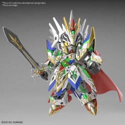 Maquette - SD - Gundam - Knight Strike