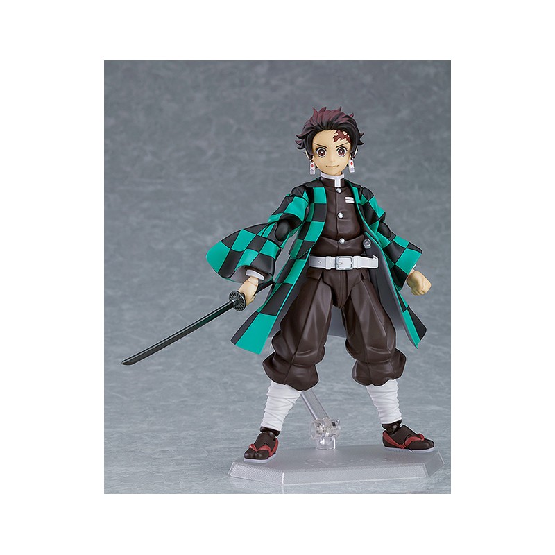 Figurine articulée - Figma - Demon Slayer - Tanjiro Kamado