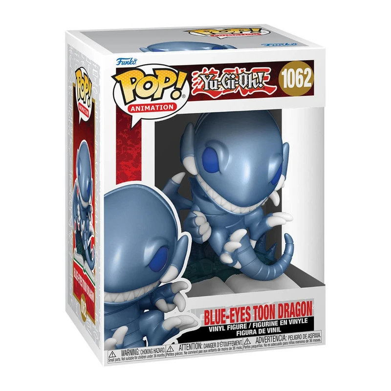 POP - POP Animation - Yu-Gi-Oh! - 1062 - Toon - Dragon Blanc aux Yeux Bleus