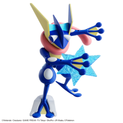 Maquette - Pokepla - Pokemon - N°47 - Amphinobi