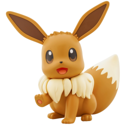 Maquette - Pokepla - Pokemon - N°02 - Évoli