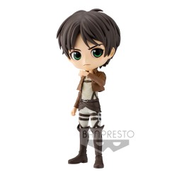 Figurine Statique - Q Posket - L'Attaque des Titans - Eren Jäger