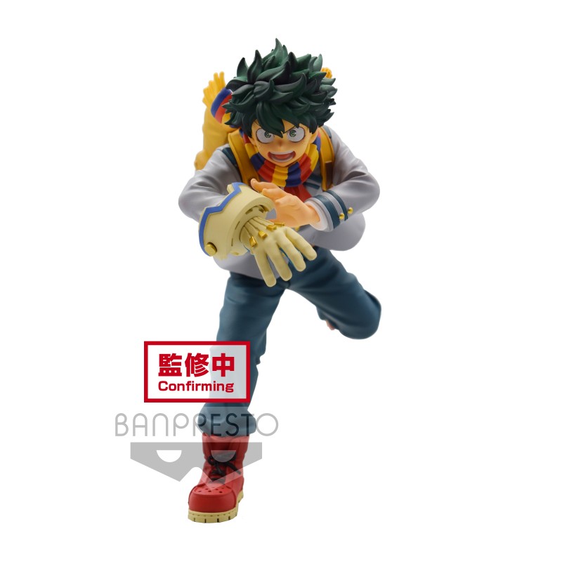 Figurine Statique - My Hero Academia - Izuku Midoriya (Deku)