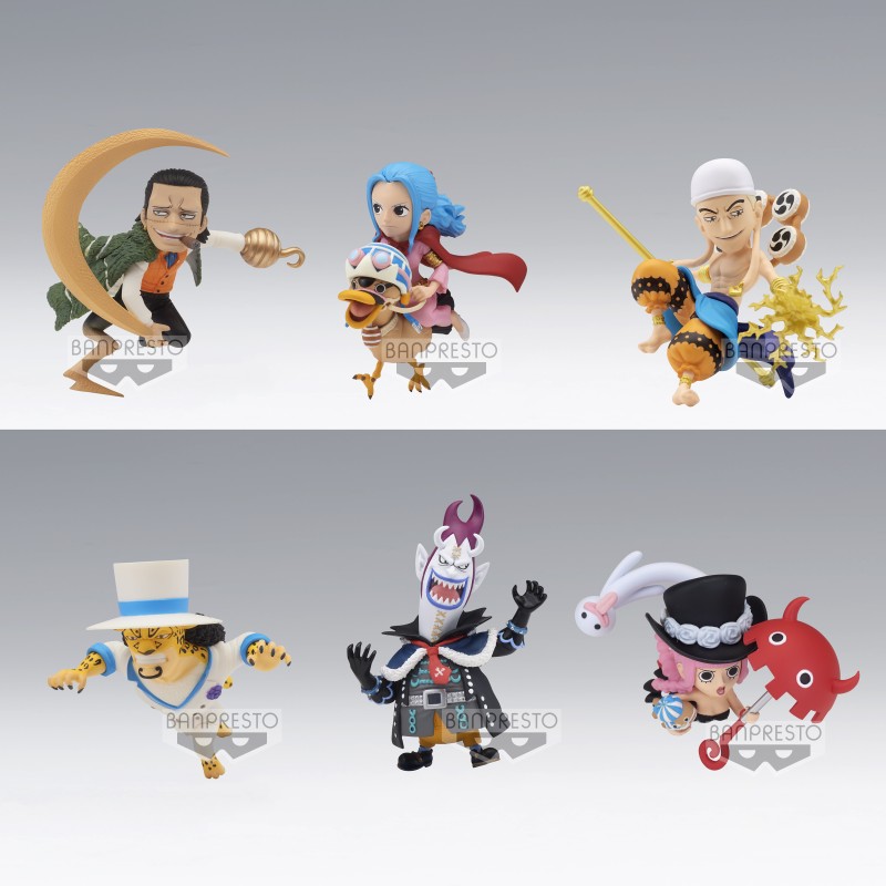 Figurine Statique - WCF - One Piece - The Great Pirates 100 Landscapes vol.6