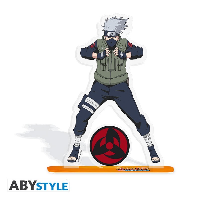 Figurine Statique - Acryl - Naruto - Kakashi Hatake