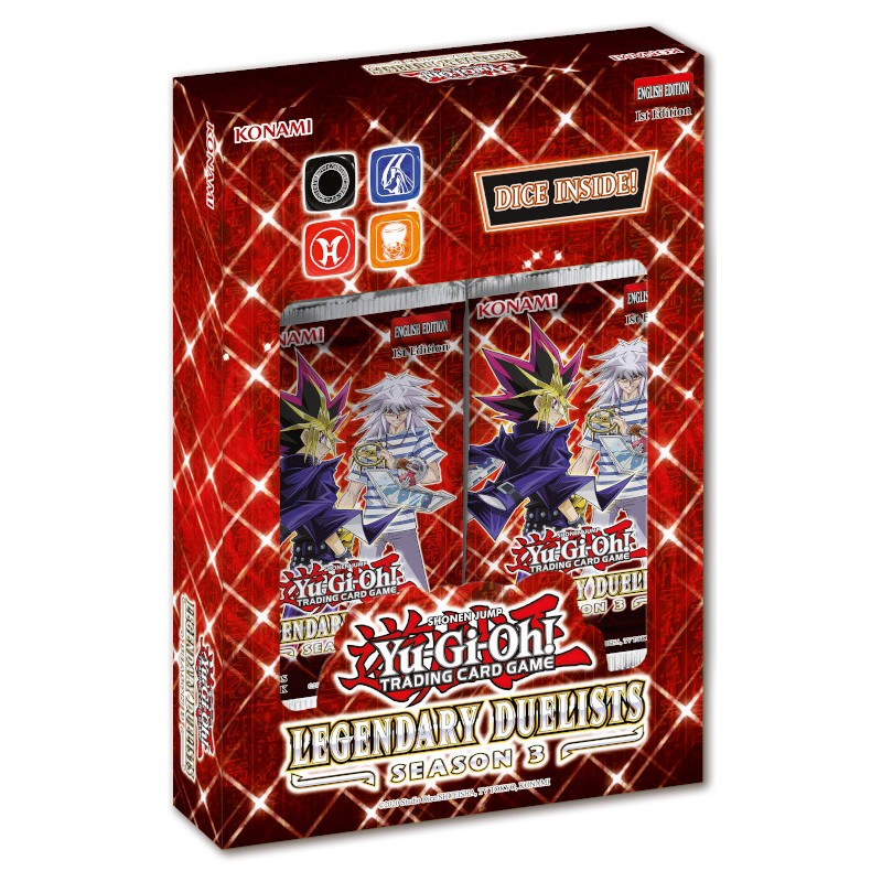 Cartes (JCC) - Yu-Gi-Oh! - Box - Duellistes Légendaires saison 3
