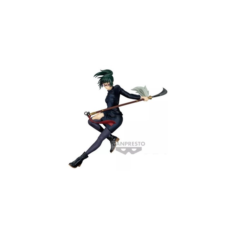 Figurine Statique - Jujutsu Kaisen - Maki Zenin