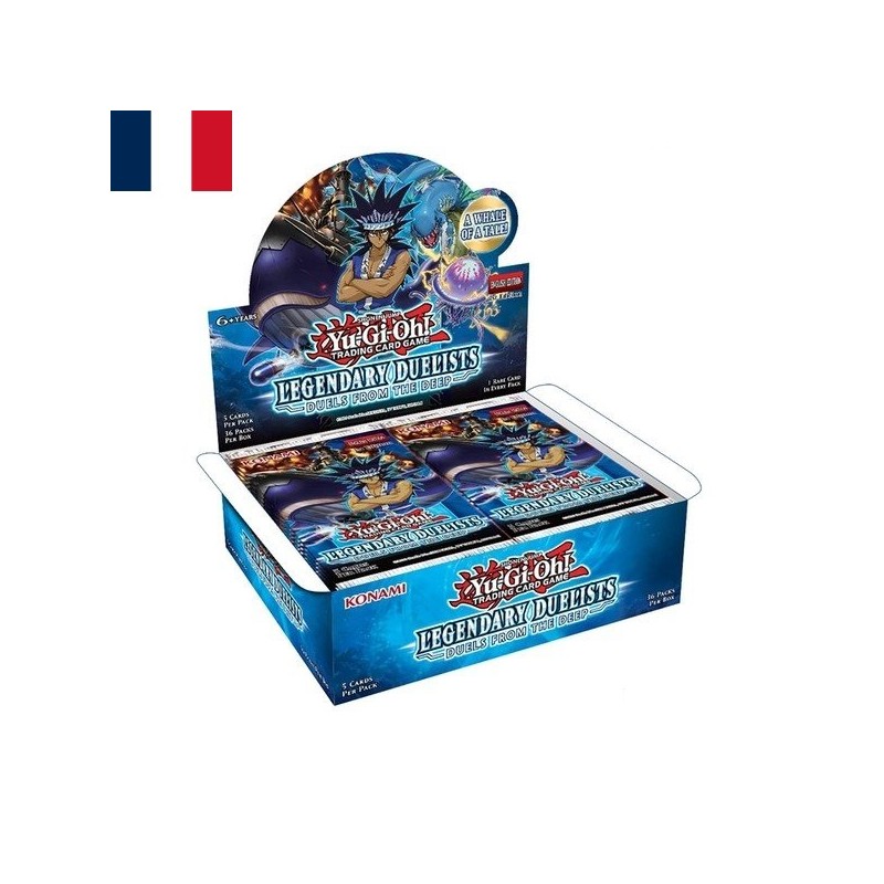 Cartes (JCC) - Booster - Yu-Gi-Oh! - Duel. Lég. "Duel des Profondeurs" - Boster Box
